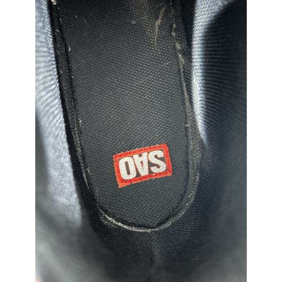 Vintage SAO by Stacy Adams Genuine Leather Mens Chukka Boots Sz 11.5 Red - Picture 14 of 14